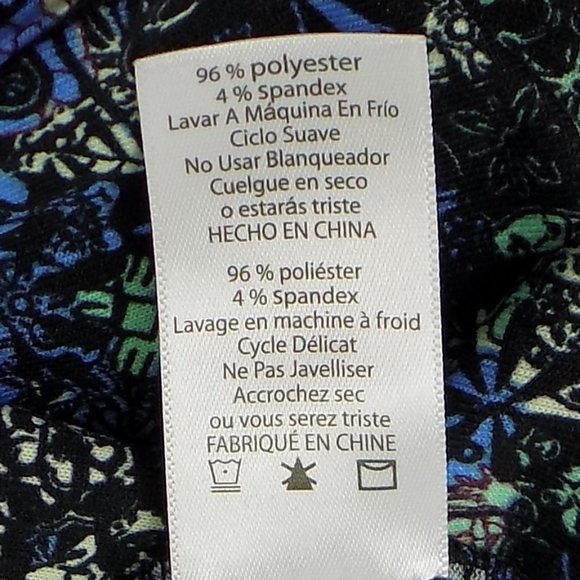 LuLaRoe Irma Womens Blouse Size XXS NWT - Picture 6 of 8